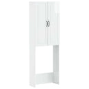 Toilet Skab UTRECHT Hvid højglans 66 x 25,5 x 190 cm