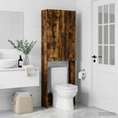 Toilet Skab UTRECHT Røget eg 66 x 25,5 x 190 cm Konstrueret træ