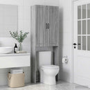 Toilet Skab UTRECHT Grå Sonoma 66 x 25,5 x 190 cm