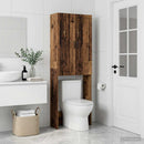 Toilet Skab UTRECHT Gammelt træ 66 x 25,5 x 190 cm