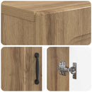 Toilet Skab UTRECHT Artisan-eg 66 x 25,5 x 190 cm