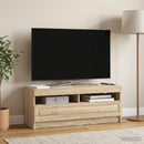 LED TV-skab Sonoma-eg Konstrueret træ