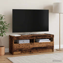 LED TV-skab Gammelt træ Konstrueret træ