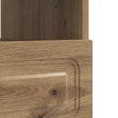 LED TV-skab Artisan-eg Konstrueret træ