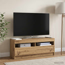 LED TV-skab Artisan-eg Konstrueret træ