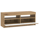 LED TV-skab Artisan-eg Konstrueret træ
