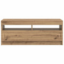 LED TV-skab Artisan-eg Konstrueret træ