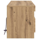 LED TV-skab Artisan-eg Konstrueret træ