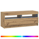 LED TV-skab Artisan-eg Konstrueret træ