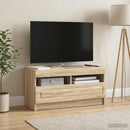 LED TV-skab Sonoma-eg Konstrueret træ
