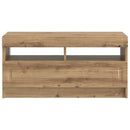 LED TV-skab Artisan-eg Konstrueret træ