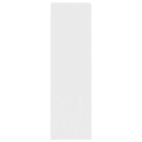 Planteholder 2 pcs Hvid 30 x 30 x 100 cm Konstrueret træ