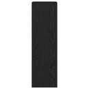 Planteholder 2 pcs Sort Eg 30 x 30 x 100 cm Konstrueret træ