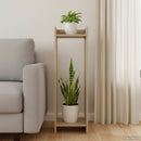 Planteholder Sonoma eg 30 x 30 x 100 cm Konstrueret træ