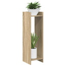 Planteholder Sonoma eg 30 x 30 x 100 cm Konstrueret træ