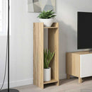 Planteholder 2 stk. Sonoma eg 30 x 30 x 100 cm Konstrueret træ