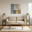 Planteholder 2 pcs Sonoma eg 30 x 30 x 100 cm Konstrueret træ