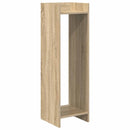 Planteholder 2 pcs Sonoma eg 30 x 30 x 100 cm Konstrueret træ