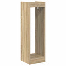 Planteholder 2 pcs Sonoma eg 30 x 30 x 100 cm Konstrueret træ
