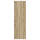 Planteholder 2 pcs Sonoma eg 30 x 30 x 100 cm Konstrueret træ
