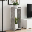 Planteholder BetonGrå 30 x 30 x 100 cm Konstrueret træ