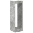 Planteholder BetonGrå 30 x 30 x 100 cm Konstrueret træ