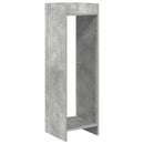 Planteholder 2 pcs BetonGrå 30 x 30 x 100 cm Konstrueret træ