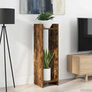 Planteholder Røget Eg 30 x 30 x 100 cm Konstrueret træ