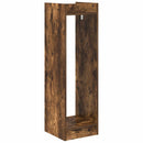 Planteholder Røget Eg 30 x 30 x 100 cm Konstrueret træ