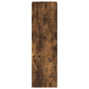 Planteholder Røget Eg 30 x 30 x 100 cm Konstrueret træ