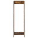 Planteholder 2 pcs Røget Eg 30 x 30 x 100 cm Konstrueret træ