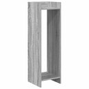 Planteholder Grå Sonoma 30 x 30 x 100 cm Konstrueret træ