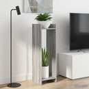 Planteholder 2 pcs Grå Sonoma 30 x 30 x 100 cm Konstrueret træ