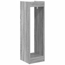 Planteholder 2 pcs Grå Sonoma 30 x 30 x 100 cm Konstrueret træ