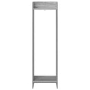 Planteholder 2 stk. Grå Sonoma 30 x 30 x 100 cm Konstrueret træ