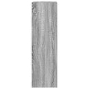 Planteholder 2 pcs Grå Sonoma 30 x 30 x 100 cm Konstrueret træ