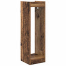 Planteholder Gammelt træ 30 x 30 x 100 cm Konstrueret træ
