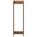 Planteholder Gammelt træ 30 x 30 x 100 cm Konstrueret træ