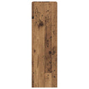 Planteholder Gammelt træ 30 x 30 x 100 cm Konstrueret træ
