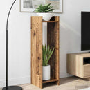Planteholder 2 pcs Gammelt træ 30 x 30 x 100 cm Konstrueret træ