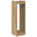 Planteholder Artisan Eg 30 x 30 x 100 cm Konstrueret træ