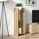 Planteholder 2 pcs Artisan Eg 30 x 30 x 100 cm Konstrueret træ