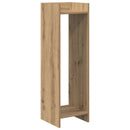 Planteholder 2 pcs Artisan Eg 30 x 30 x 100 cm Konstrueret træ