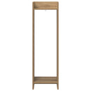 Planteholder 2 pcs Artisan Eg 30 x 30 x 100 cm Konstrueret træ
