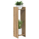 Planteholder 2 pcs Artisan Eg 30 x 30 x 100 cm Konstrueret træ