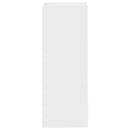 Planteholder 2 pcs Hvid 30 x 30 x 80 cm Konstrueret træ