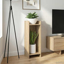 Planteholder Sonoma eg 30 x 30 x 80 cm Konstrueret træ