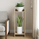 Planteholder Sonoma eg 30 x 30 x 80 cm Konstrueret træ
