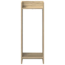 Planteholder Sonoma eg 30 x 30 x 80 cm Konstrueret træ