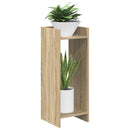 Planteholder Sonoma eg 30 x 30 x 80 cm Konstrueret træ